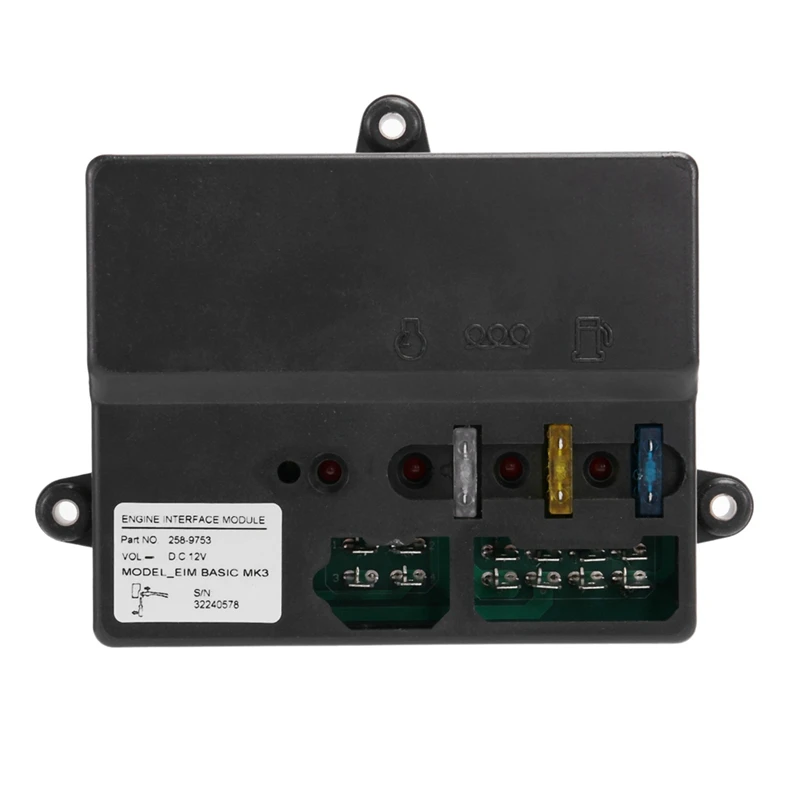 

Engine Interface Module EIM258-9753 Generator Speed Controller Engine Motor Charge Regulator