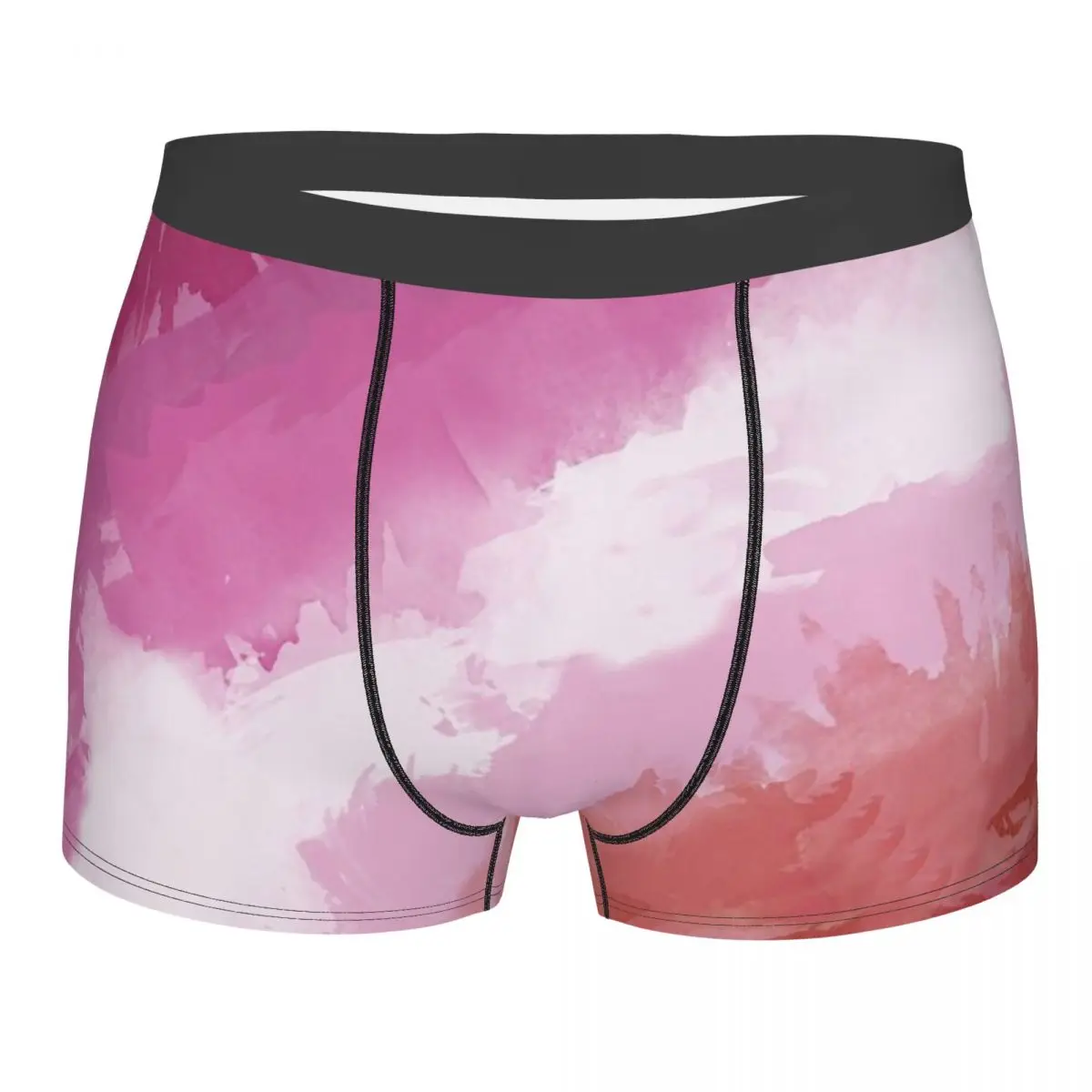 

Lesbian Watercolor Pride LGBT Underpants Cotton Panties Man Underwear Sexy Shorts Boxer Briefs
