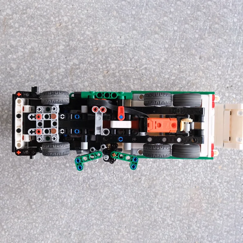 Фото Конструктор City Cars Moc Building Bricks Modular 42167 с дистанционным управлением и технологическими блоками, рождественский подарок, игрушка для самостоятельной сборки №5