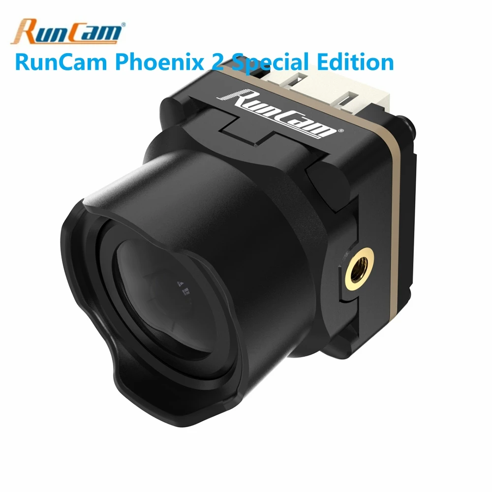 

RunCam Phoenix 2 SE Special Edition Freestyle FPV Camera 1000tvl 1/2" COMS Sensor 16:9/4:3 PAL/NTSC Switchable Racing Drone