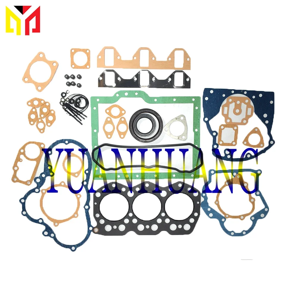 S3E9T S3E9 Полный комплект прокладок для капитального ремонта двигателя Mitsubishi WS200A