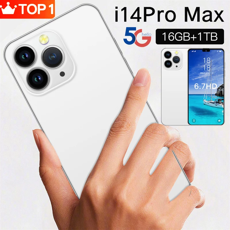 

Смартфон, экран 6,7 дюйма, 16 ГБ, 1 ТБ, камера 48 Мп + 7800 МП, мАч