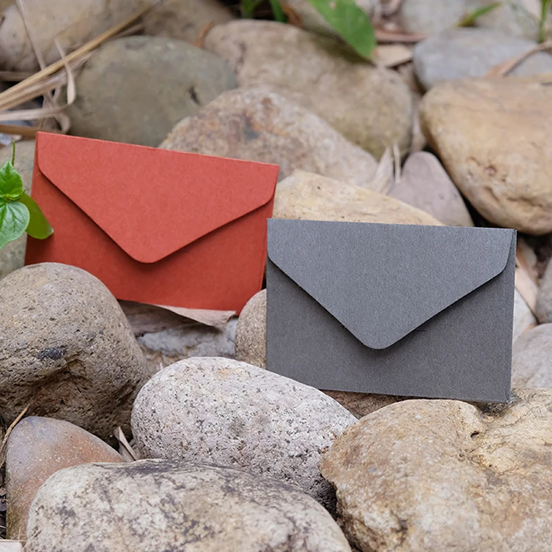 

20pcs Paper Envelope Vintage European Style Envelope For Wedding Invitation Envelope Gift Card Scrapbooking Storage