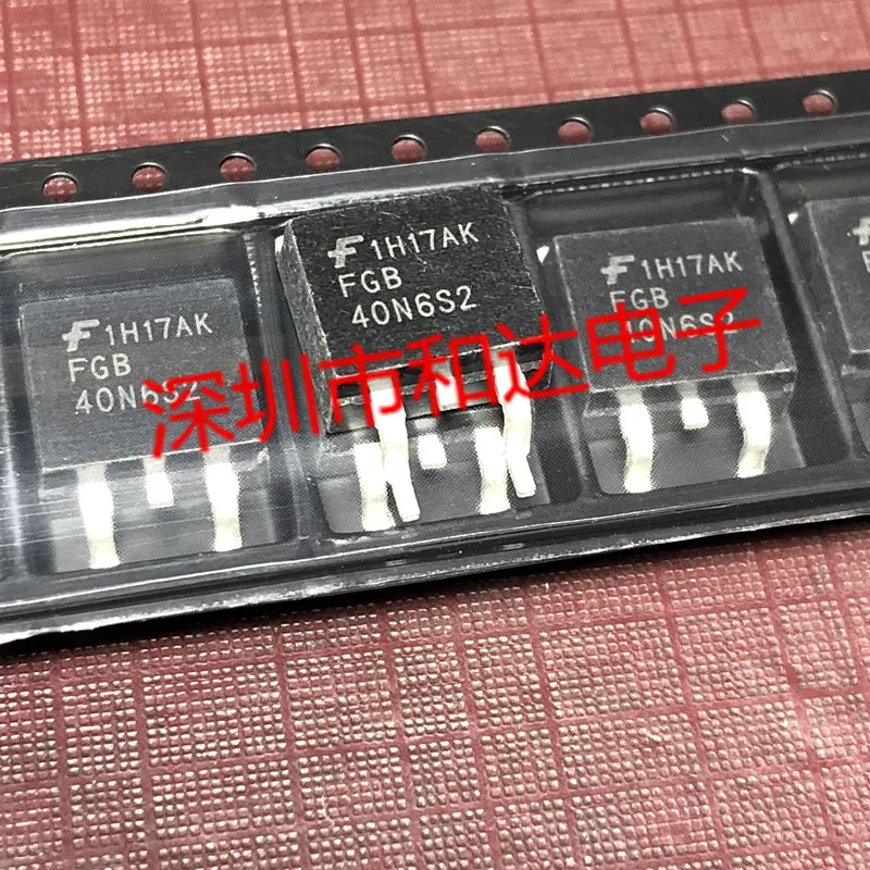 

(5 шт./партия) FGB40N6S2 MOS TO-263 600V 75A