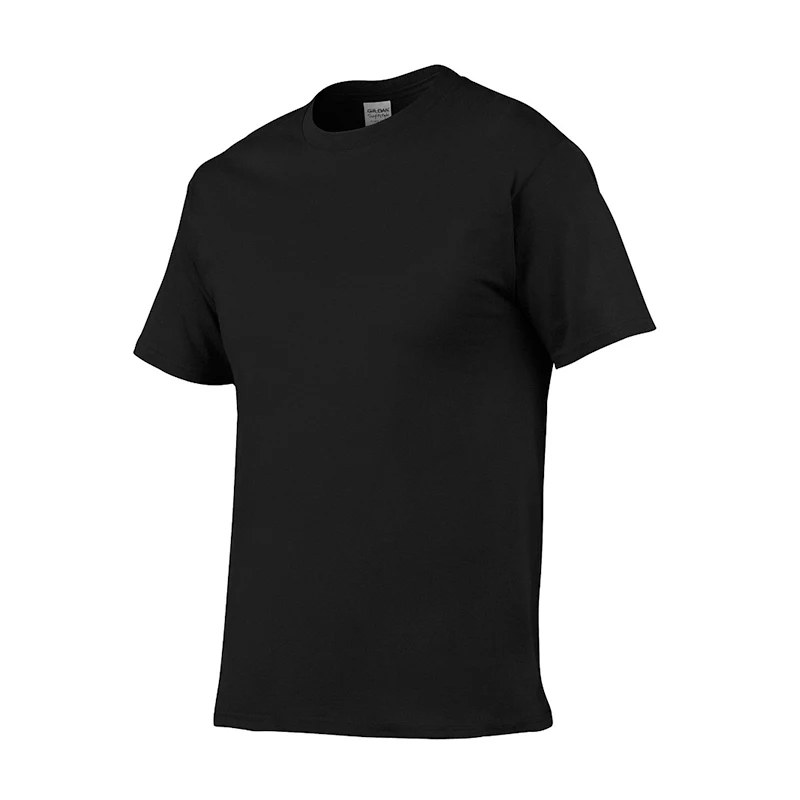 

Новая хлопковая Мужская футболка с коротким рукавом, Мужская футболка с коротким рукавом, однотонная мужская футболка YSX