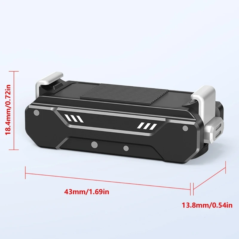 Магнитный быстросъемный зажим для видеосъемки в путешествиях