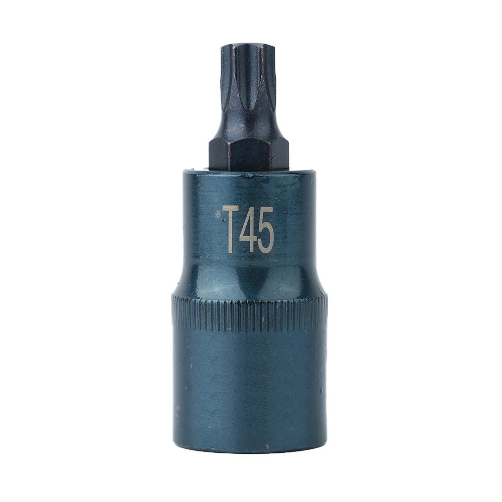 1 шт. отвертка Torx инструмент 1/2 дюйма адаптер для торцевых бит T30-T70 ручной большая