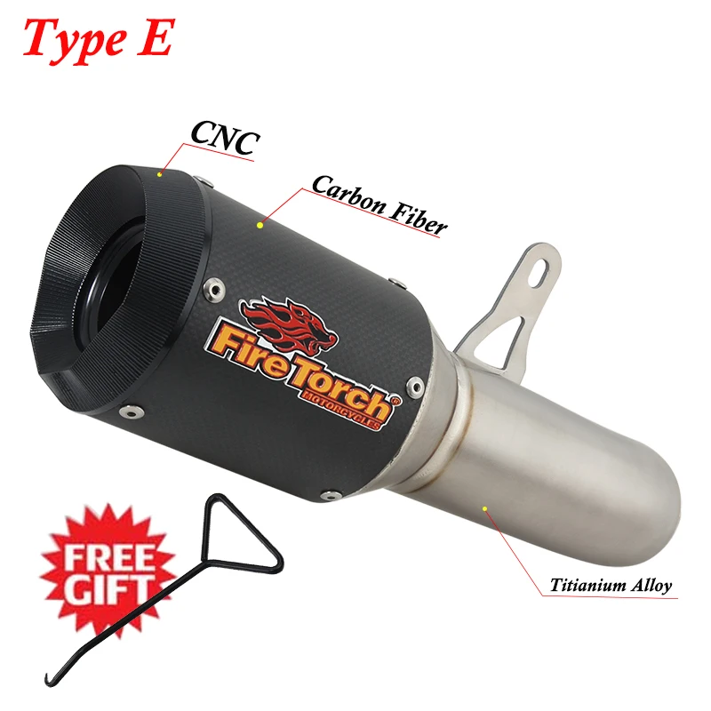 

Для QJMOTOR QJ800GS-G SRK800RR SRK 800RR 800 RR 2023, выхлопная труба мотоцикла, модифицированный глушитель из титанового сплава, среднее звено, труба