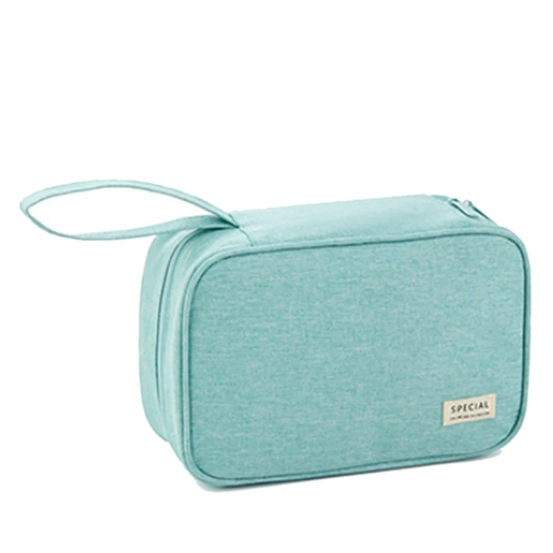 

ANGOO Large Pen Pencil Case Big Capacity Pen Bag Pouch Holders Toiletry Bag Portable Stationery Organizer Hanging Bag
