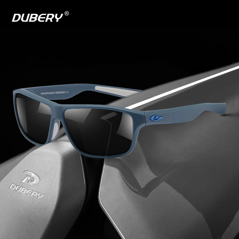 

Мужские поляризованные солнцезащитные очки для вождения, прямоугольные спортивные солнцезащитные очки для рыбалки, антибликовые очки UV400