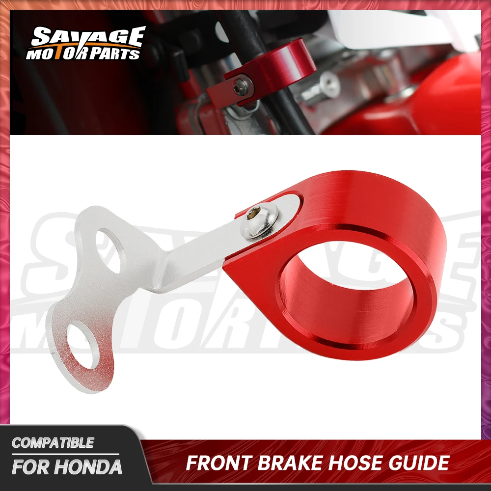 Передний тормозной шланг для мотоцикла направляющий зажим HONDA XR 650L 650R 600R XR250L XR230R