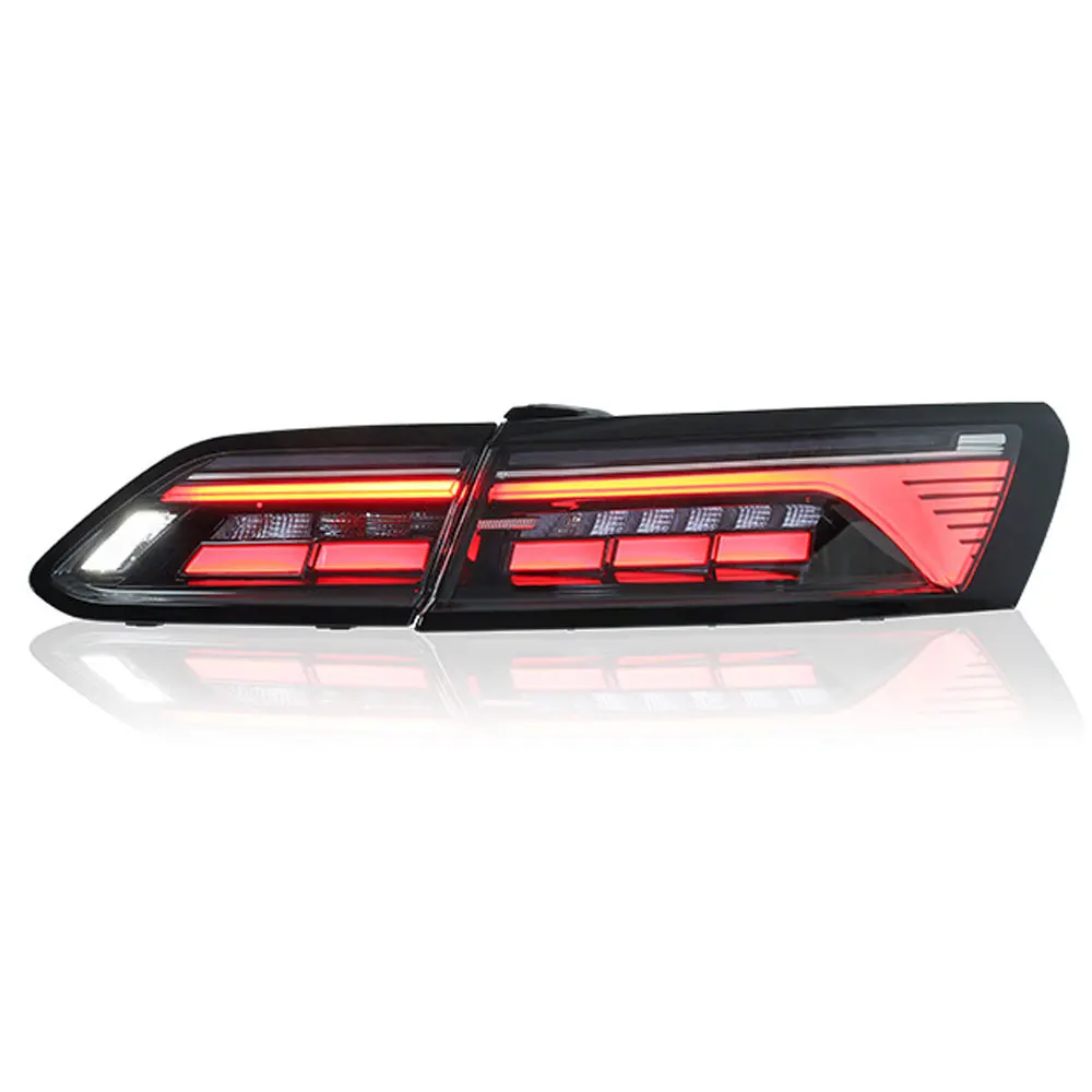 Автомобильные фары для Volkswagen CC 2018-2023 светодиодные автоматические задние фонари в