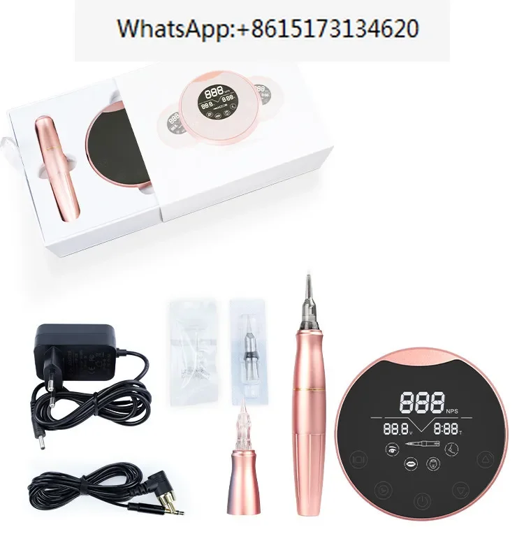 Зеркальная машинка для перманентного макияжа BIOMASER OEM P90 ротационная фотомашинка