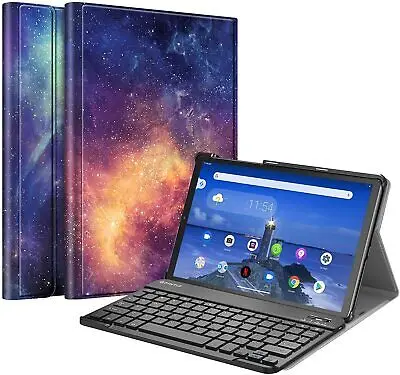 LY Keyboard Case for Lenovo Tab M10 FHD Plus 10.3