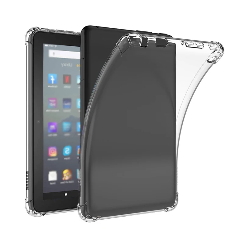 

Силиконовый чехол для нового Kindle (выпуск 2022 года) 11-го поколения C2V2L3, противоударный прозрачный мягкий защитный чехол для планшета
