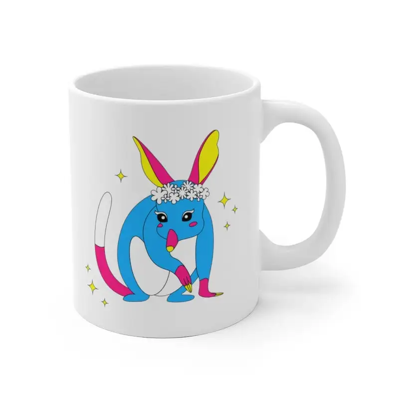 

Pansexual Bilby Mug, Pansexual Mug, Pansexual Mugs, Pansexual Coffee Mug, Pansexual Pride Mug, Pansexual Coffee Mugs, Pansexual