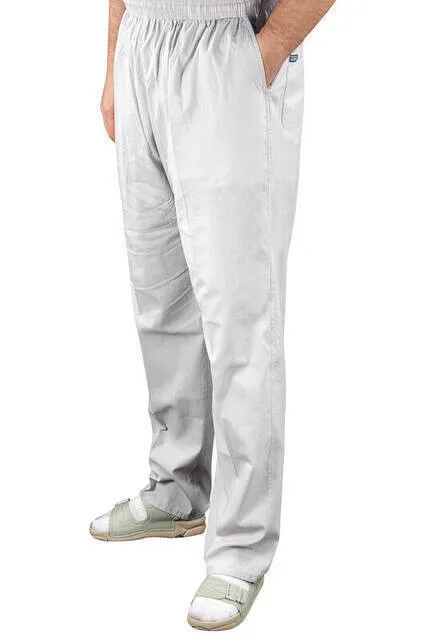 

IQRAH Male Linen Harem Pants Gray Color-Hajj Umrah 'S Trousers