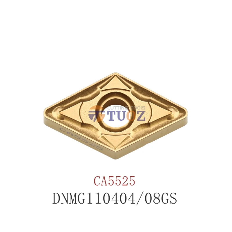 

100% Original DNMG110404GS DNMG110408GS CA5525 External Turning Tools Carbide Insert 110404 GS 110408 CNC Lathe Cutter DNMG