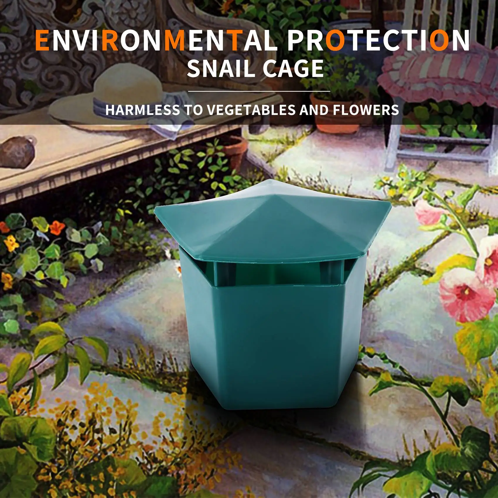 8 шт. пивные ловушки с улитками