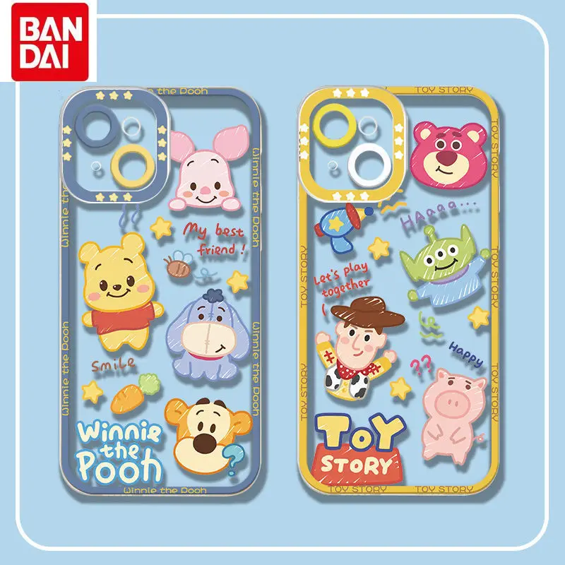 

Winnie the Pooh phone case for iphone 11 12 13 Pro max 11pro 11promax 12pro 12promax 13pro 13promxa XS MAX XR clear cover