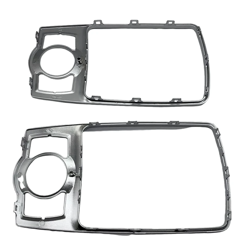 4л 0864260 Автомобильная консоль переключатель передач хромированная рамка