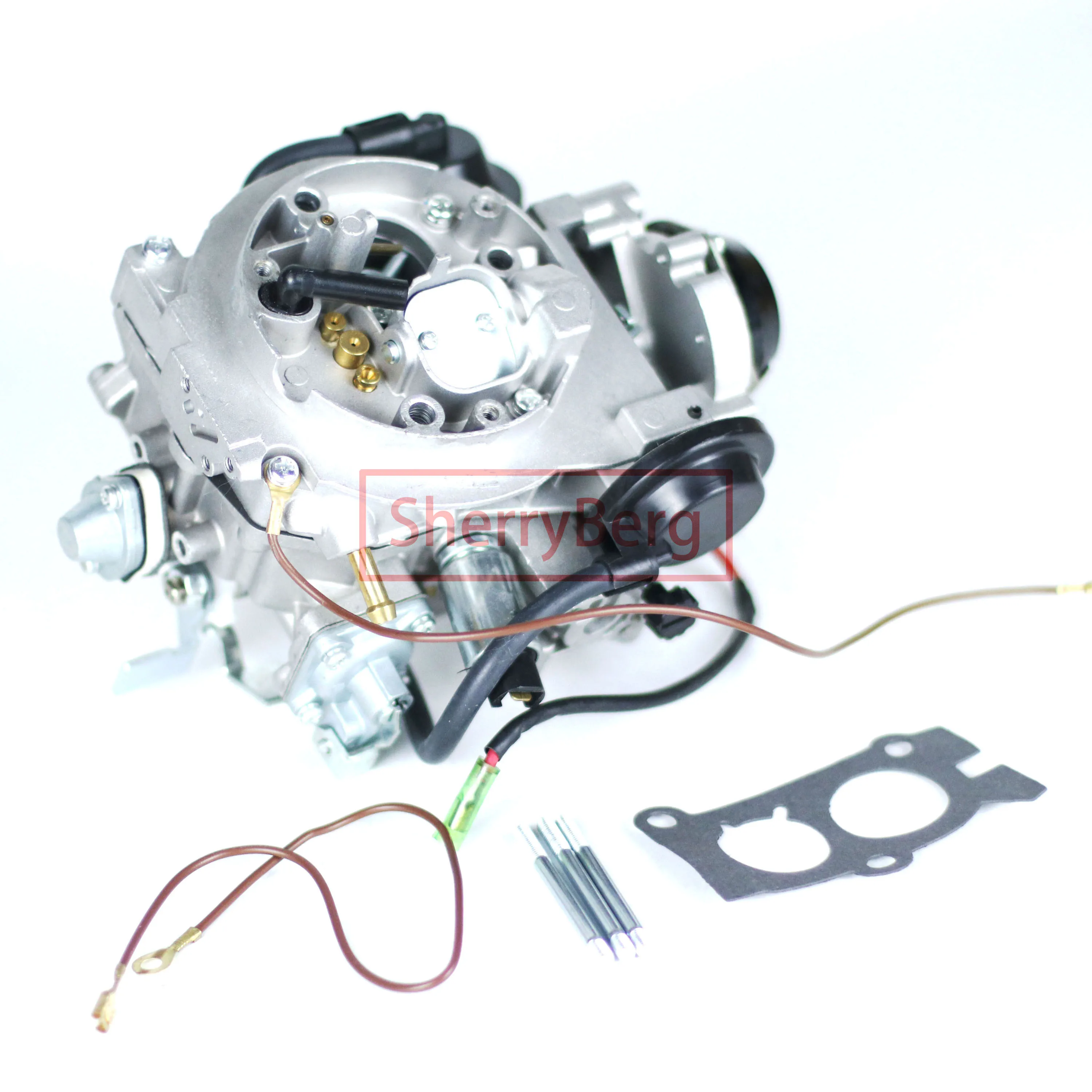Фото Карбюратор SherryBerg для VW Golf 2 Jetta II 19E 1,6 72PS ab 01/86 U-Kat Vergaser rep. Pierburg 2E 027129016H 027 129 016H №2