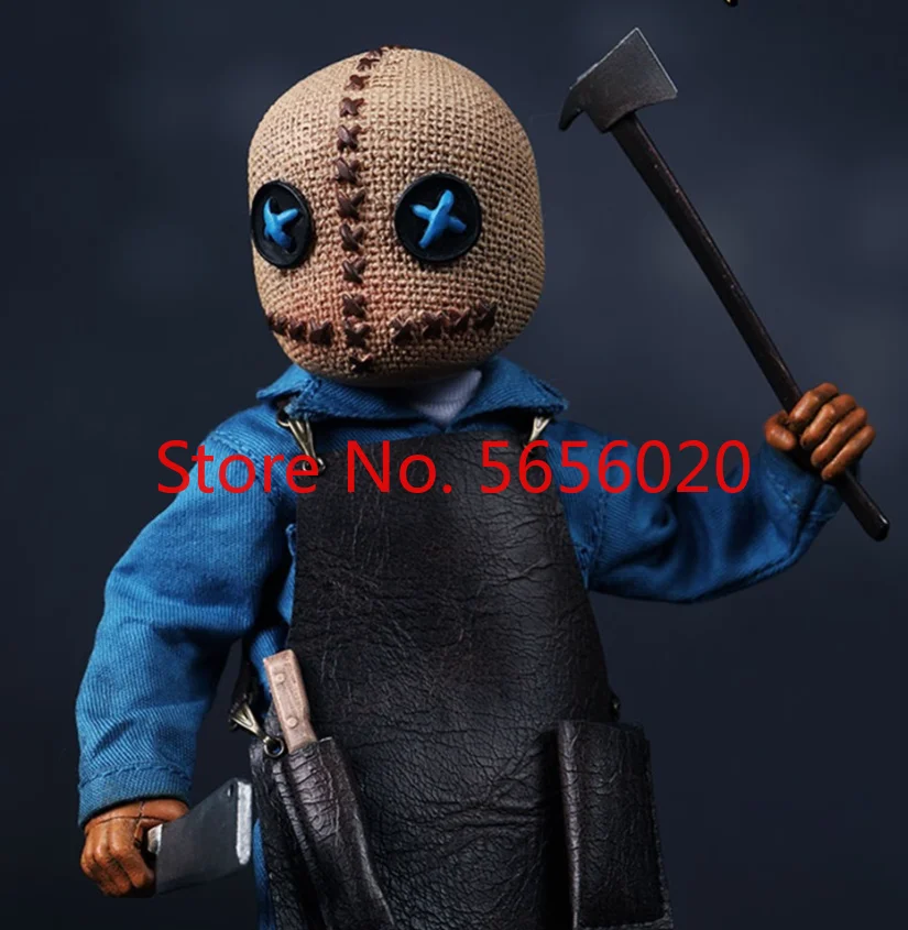 

COOMODEL MH003 1/12 Scarecrow Man Head Sculpture Clothes Suit 1/6 Collectible Action Figure Toy Doll Model Body In stock