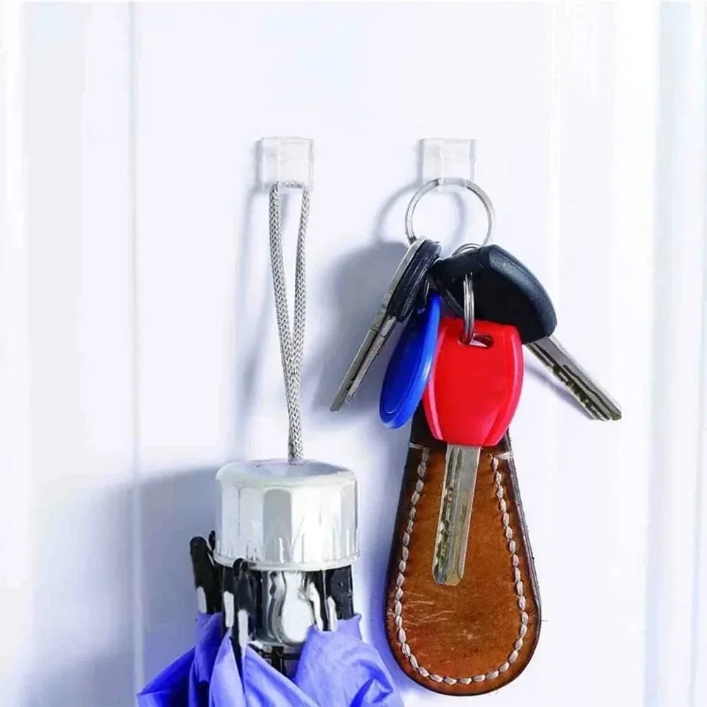 50 шт. самоклеящиеся зажимы для кабелей