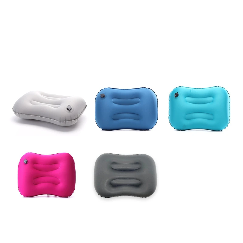 Портативная надувная подушка из ТПУ для кемпинга, мини-подушка для путешествий, подушка для сна, отдыха и расслабления