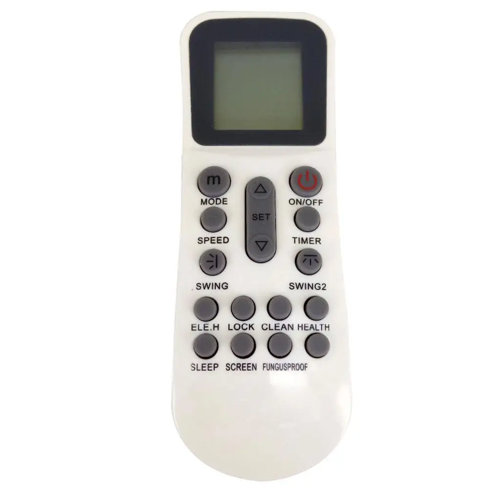 

New Replacement YKR-K/204E AC A/C Remoto Controller For AUX Air Conditioner Remote Control Yk-k/002e YKR-K/204E Ykr-k/001e