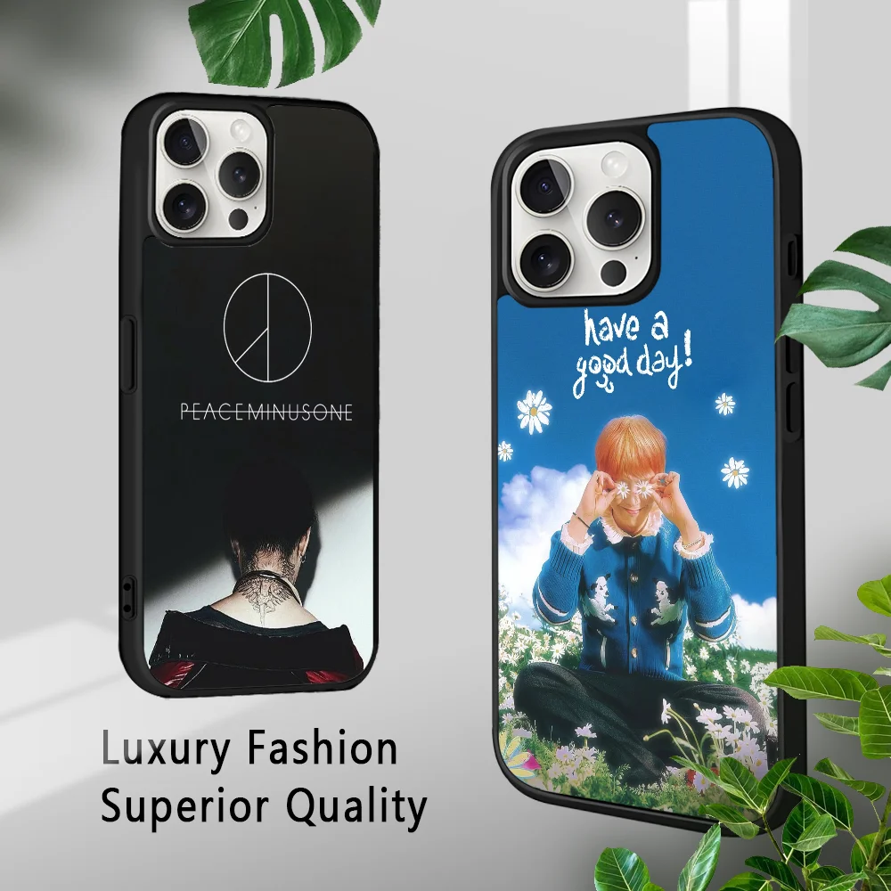 Чехол для телефона P-Peaceminusones B-Banner iPhone 16 15 14 13 12 11 Pro Xs Max Mini Plus Celulares Hard Funda