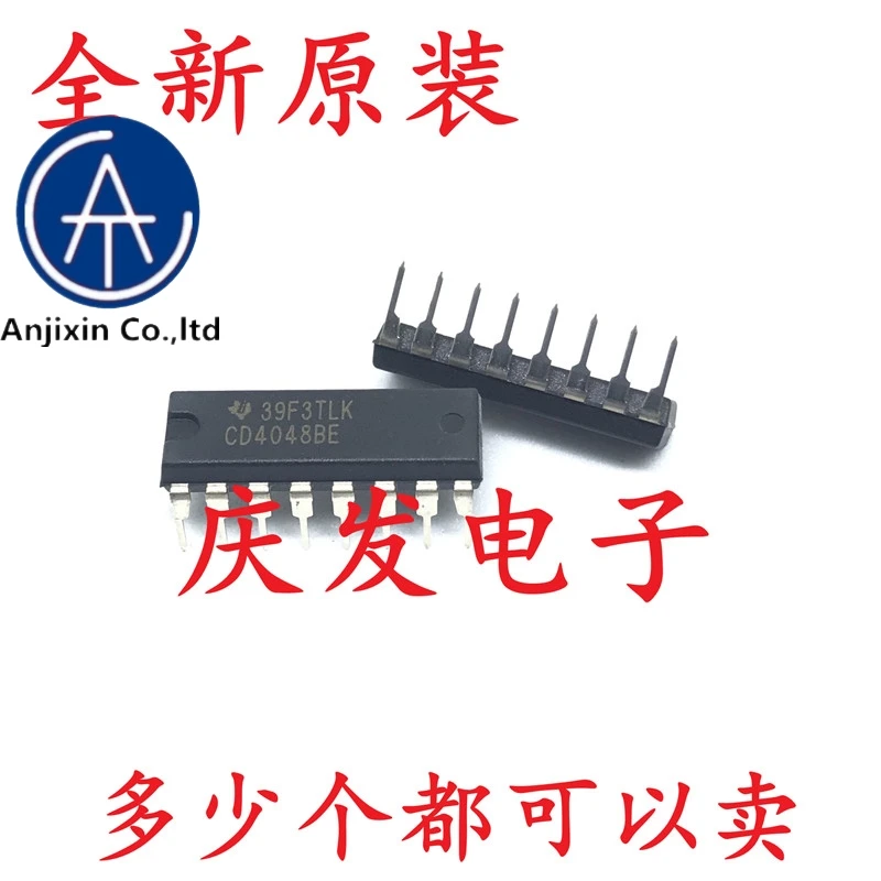 

10pcs 100% orginal new real stock CD4048BE CD4048 DIP-16