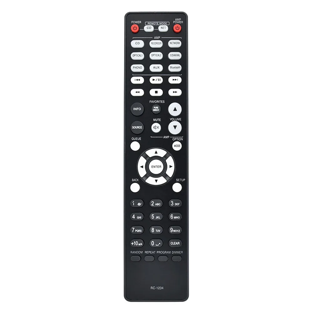 

RC-1234 CD пульт дистанционного управления для-600NE DCD-600NE усилитель мощности пульт дистанционного управления