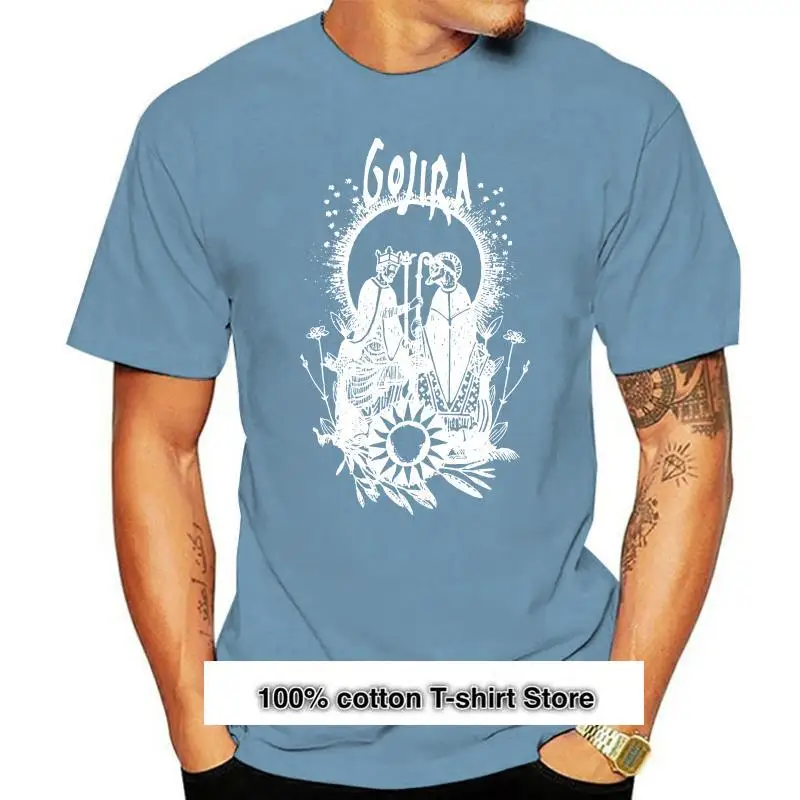 

Camiseta auténtica de Gojira, camisa de Heavy Metal, banda Ritual Union, S-2Xl, informal, nueva