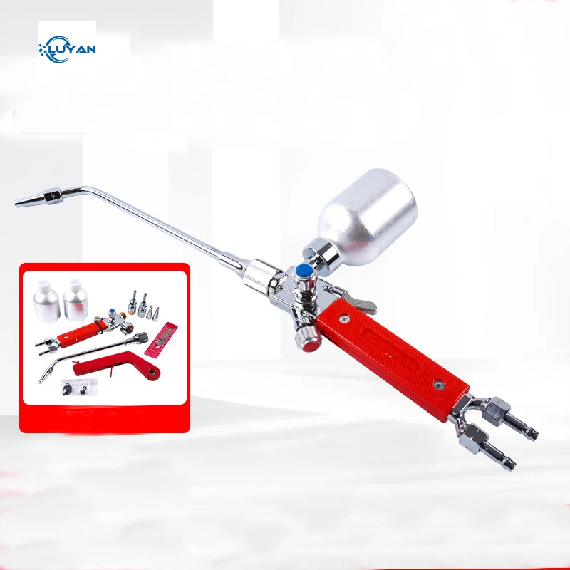 Металлический порошковый сварочный факел, кислородный ацетиленовый сварочный пистолет