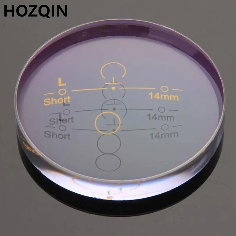 1.56 Progressive Multifocal Myopia Presbyopia Glasses lens Look Near Far Eyeglasses Lens 1.61 1.67 Custom Prescription Lenses
