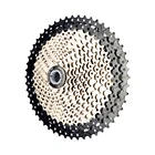 Кассета SUNSHINE MTB, 89101112 Скоростей, 32364042465052T, велосипедное свободное колесо, Звездочка для велосипеда ShimanoSRAM