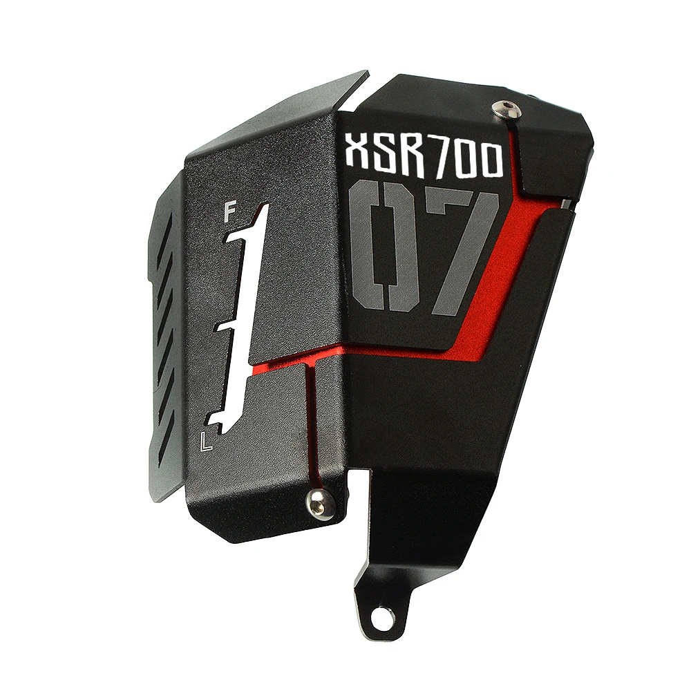 

ДЛЯ YAMAHA XSR 700 2015 2016 2017 XSR700 XTribute 2018-2024 2025 2023 MT07 Защита радиатора Защитная крышка резервуара для восстановления охлаждающей жидкости