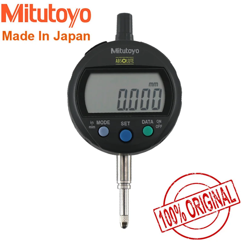 

Mitutoyo Original 543-392B ID-C112EXB Digital Indicator,.5” / 12.7mm Inch/Metric,.00005”/0.001mm* resolution