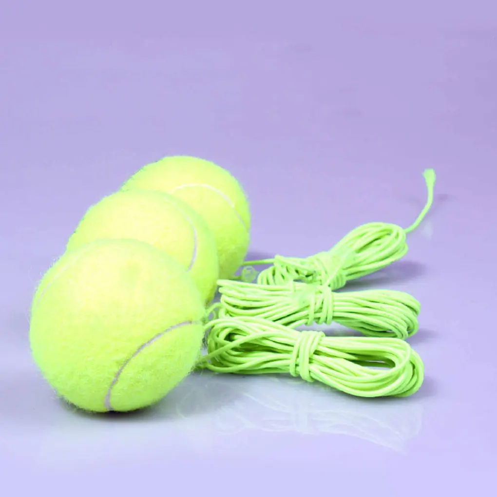 

5 шт., резиновые мячи для тенниса, для занятий спортом на открытом воздухе