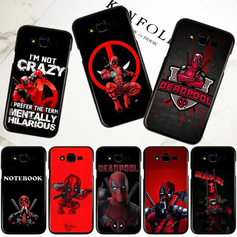 

Dealpool Phone Case For Samsung Galaxy A51 A50 A71 A21s A31 A41 A10 A20 A70 A30 A22 A02s A13 A53 5G Cover Coque