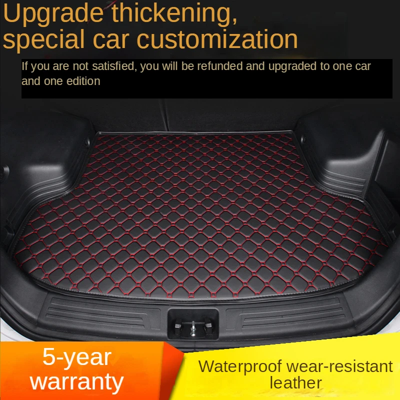 

Car trunk mat For Ford Explorer 2011 2012 2013 2014 2015 2016 2017 2018 cargo liner carpet interior accessories cover