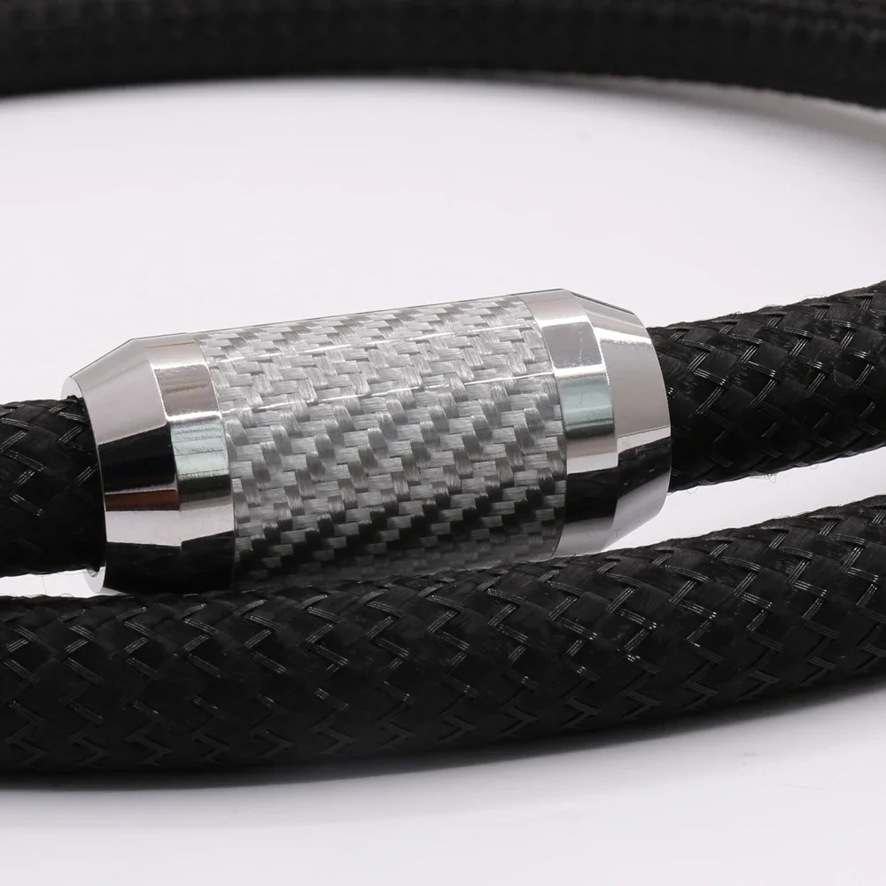 Hi End Viborg Multplex Медный аудиофильский шнур питания Кабель Powerflux с вилкой из чистой