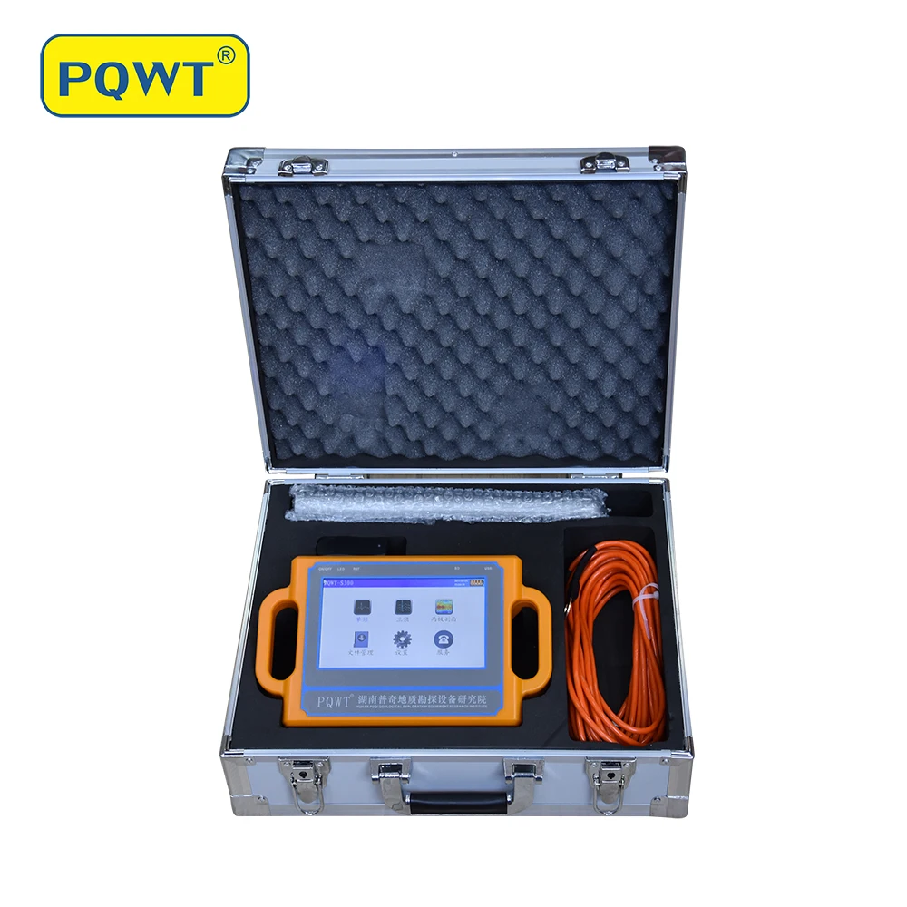 

Подземный водоискатель PQWT-S300, 100/150/300 метров