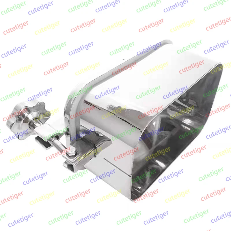 Крышка отверстий нормального давления прямоугольная люка 304/316 из нержавеющей