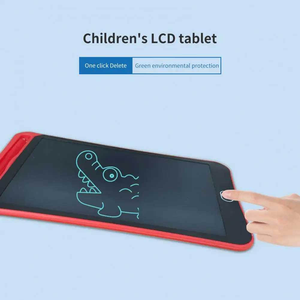 

8.5 Inch Excellent Impact Resistant LCD Drawing Board High Performance One Key Clear Handwriting Pad Eye Protection