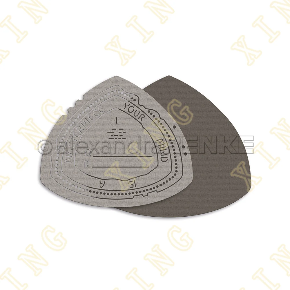 

Frame Masterpiece 2022 New Metal Cutting Dies Scrapbook Diary Decoration Stencil Embossing Template Diy Greeting Card Handmade