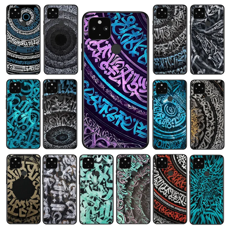 

Pokras Lampas Art Graffiti Phone Case for Google Pixel 7 Pro 7 6A 6 Pro 5A 4A 3A Pixel 4 XL Pixel 5 6 4 3 XL 3A XL 2 XL
