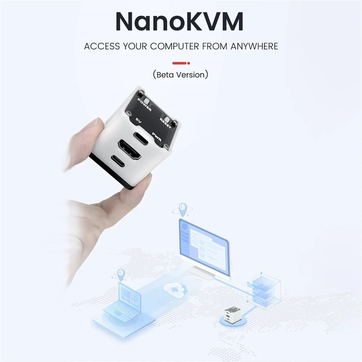 Сервер удаленного управления и обслуживания Mini PiKVM для Raspberry Pi