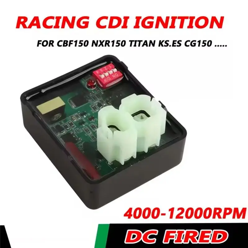 НОВЫЙ 6-контактный DC CDI Racing Lgnition для HONDA CBF150 NXR150 TITAN KS.ES CG150 XR125L KRH XR150L GL150 CARGO TMX SUPREMO KYAG (art.: 3920db051d1c0) - 3920db051d1c0